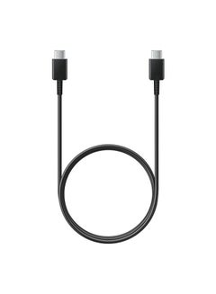 Buy USB-C TO USB-C Charging 5A And Data-Sync Cable Black in Egypt