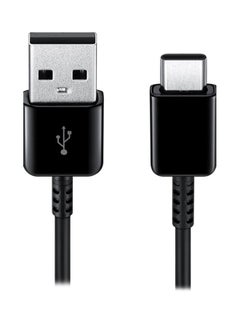 Buy USB-A To Type-C Data Cable Black in Egypt