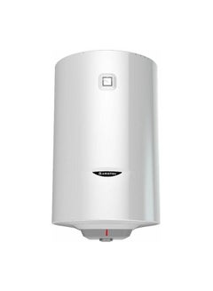 Buy Tank Water Heater 50 Liter PRO1 R 50 V EG White in Egypt