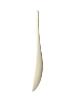 Buy Melamine Ware Rice Spoon White Pearl 9cm in UAE