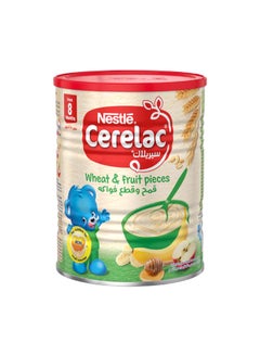 Buy Wheat And Fruit Infant Cerelac 400grams in Saudi Arabia