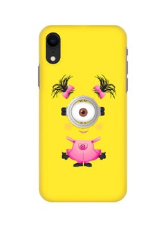 Buy Protective Case Cover For Apple iPhone XR Girly Minion 1 in UAE