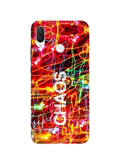Buy Protective Case Cover For Huawei Nova 3i Chaos in UAE