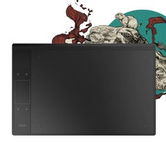 Buy A30 Digital Graphics Drawing Graphic Tablet With 8192 Levels Passive Pen in UAE