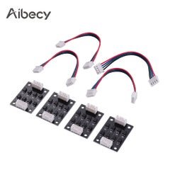 Buy 4-Piece TL-Smoother V1.0 Addon Module For 3D Printer Motor Drivers Accessories Parts Set Multicolour in UAE