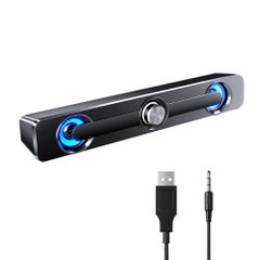 Buy USB Wired Computer Speaker Black in UAE