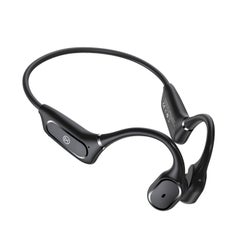 اشتري H11 Wireless Bluetooth Bone Conduction On-Ear Headset With Microphone Black في السعودية