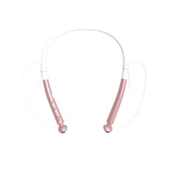 اشتري Wireless Noise Cancelling In-Ear Neckband Rose Gold/White في الامارات