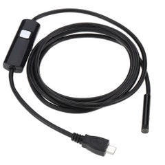Buy Digital USB Handheld Inspection Snake Camera Black in UAE
