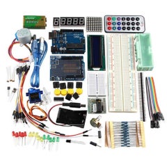 Buy Breadboard Jumper Wire Kit For Arduino With Stepper Motor 1602LCD Multicolour in Saudi Arabia