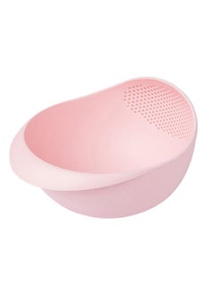 Buy Rice Washing-Draining Basket Pink in Egypt