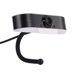 Buy S2 1080P Wide Angle Portable Ultra-HD Webcam Black & White in Saudi Arabia