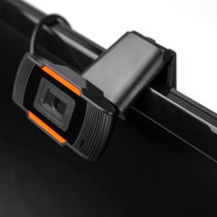 Buy 720P 12MP 30fps USB HD Webcam Black in UAE