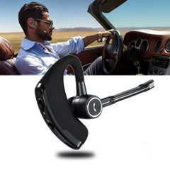 اشتري V8S Bluetooth In-Ear Wireless Driving Sports Earphone Black في الامارات