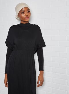 Buy Donna Maxi Dress Black in Saudi Arabia