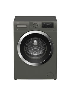 Buy Digital Front Loading Electric Washing Machine WTV8612XMCI Grey/Silver/Black in Egypt