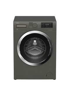 Buy Digital Front Loading Electric Washing Machine 7Kg WTV7512XMCI Grey/Silver/Black in Egypt