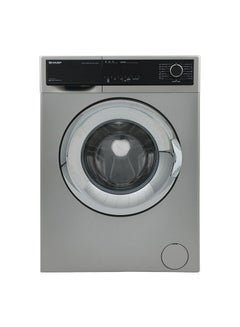 Buy Full Automatic Front Loading Washing Machine 7Kg ES-FP710CXE-S Silver/Black in UAE