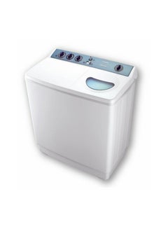 Buy Top Load Half Automatic Washing Machine 10 Kg With Two Motors 10.0 L VH-1000 White in Egypt
