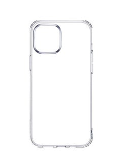 Buy Protective Case Cover For Apple iPhone 12 Clear in Egypt