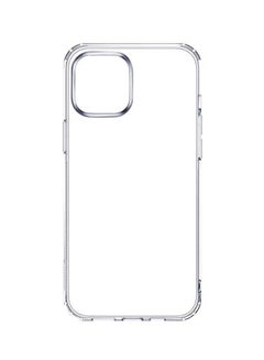 Buy Protective Case Cover For Apple iPhone 12 Pro Max Clear in Egypt
