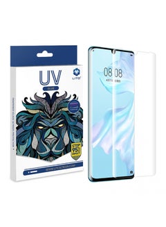 Buy Tempered Glass Screen Protector For Huawei P30 Pro Clear in Egypt