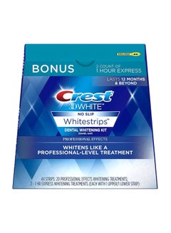 Buy 3D Whitestrips 44-Strips Dental Whitening Kit in Saudi Arabia