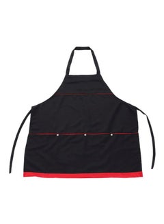 Buy Professional Salon Apron Black 74 x 68cm in UAE