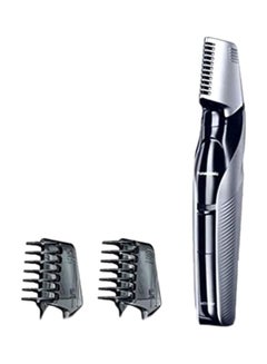 Buy Rechargeable Wet/Dry i-Shaper Body Trimmer, 0.1-6mm Cutting Lengths Silver in Saudi Arabia