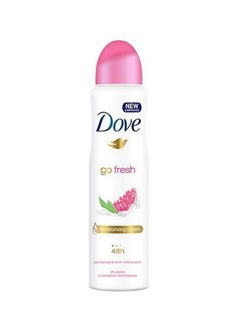 Buy Dove Women Antiperspirant Deodorant Spray Pomegranate 150ml in UAE