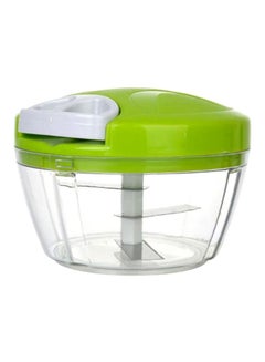 Buy Manual Food Chopper Multicolour 100grams in UAE