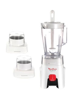 Buy Electric Blender With Jar 1.5 L 450.0 W LM242027 White/Clear in UAE