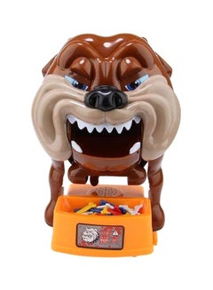 angry dog toy