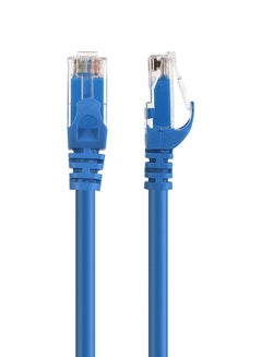 Buy Pack Of 10 Cat6 Ethernet Cable Blue in UAE