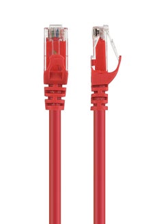 Buy 10-Piece Cat 6 Ethernet LAN Cable Red in UAE