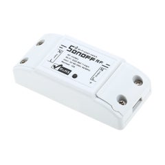 Buy RF 433MHz WiFi Switch For Alexa G-Home /Android White in UAE