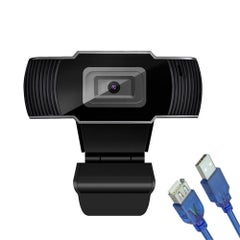 Buy 1080P Wide-Angle HD Webcam Black in Saudi Arabia