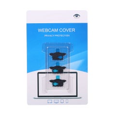 Buy 3-Piece Webcam Cover Black in Saudi Arabia