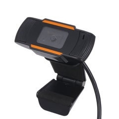Buy 720P HD Webcam Black/Orange in UAE