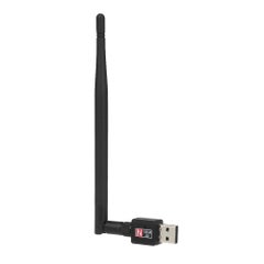 Buy Wireless USB WiFi Adaptor Dongle Black in UAE