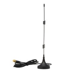 Buy WiFi External Antenna Wireless SMA Male Connector Router Black in UAE