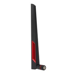 Buy Omni-Directional External Antenna Wireless RP-SMA Male Connector Router Black in Saudi Arabia