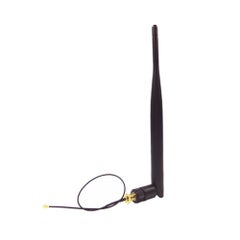 Buy WiFi Antenna Wireless RP-SMA Male Connector Router Black in Saudi Arabia