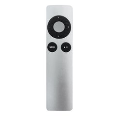 Buy Replacement Mini Remote Control For Apple Smart TV Silver in UAE