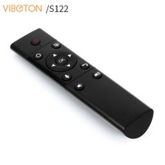 Buy Wireless Remote Control With USB Receiver For Android TV Box/Game Console/Computer/Set-Top Box Black in UAE