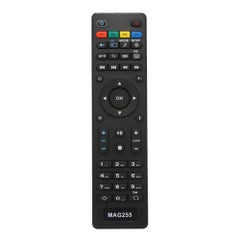 Buy Replacement Remote Control For TV Box And Set Top Box Black in UAE