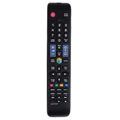 Buy Replacement Universal Remote Control For Samsung LED/LCD Smart TV Black in UAE