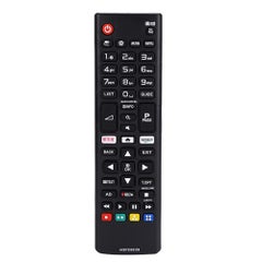 Buy Replacement Universal Remote Control For LG LED/LCD Smart TV Black in UAE