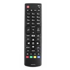 Buy Replacement Wireless Universal TV Remote Control For LG HD LED Smart TV Black in Egypt