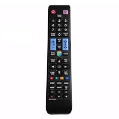 Buy Replacement Wireless Universal TV Remote Control For Samsung HD LED Smart TV Black in Saudi Arabia